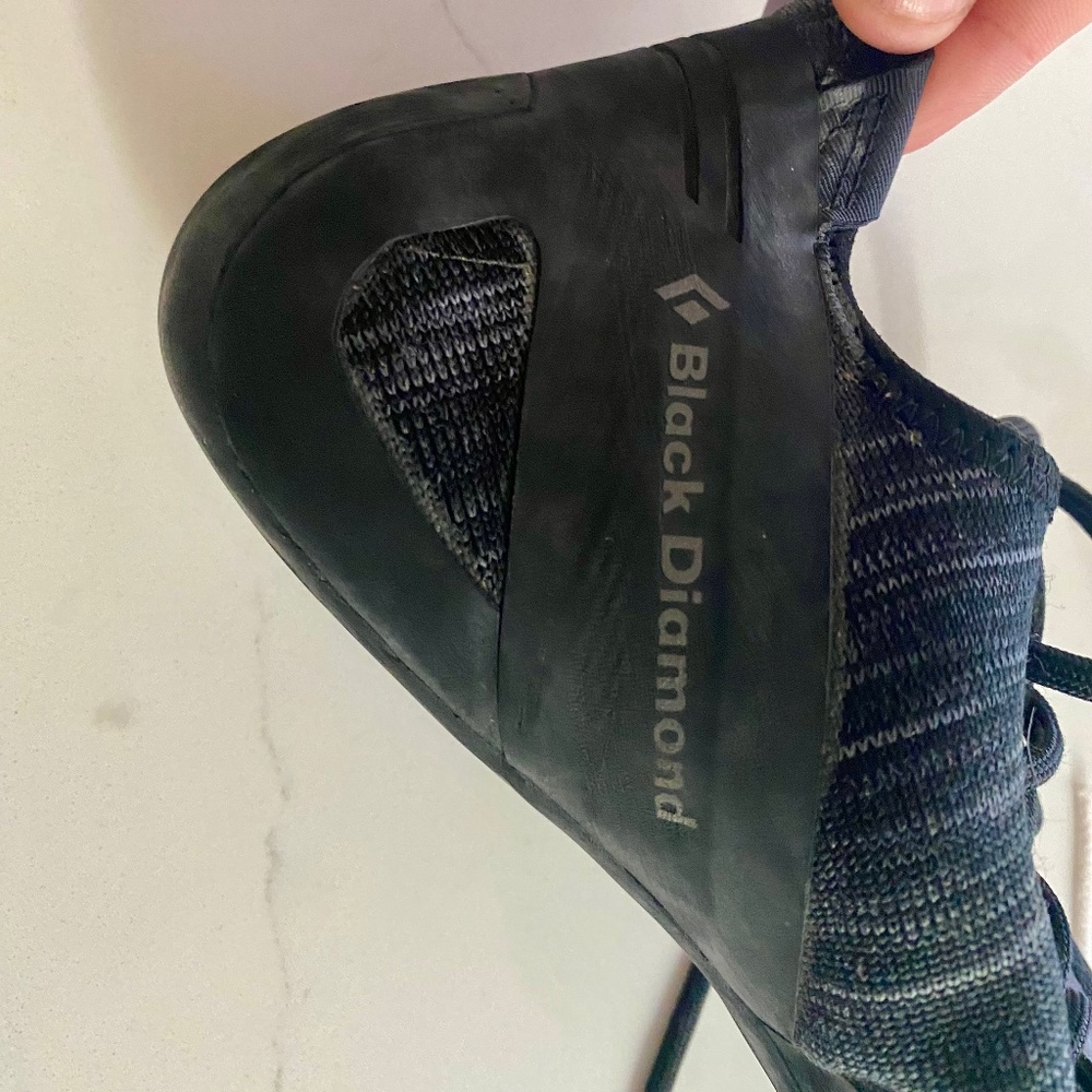 Black diamond climbing shoes